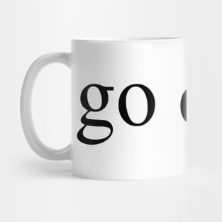 go caps Mug